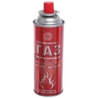 газ для портативных плит, цанга, всесезонный, 220 г,