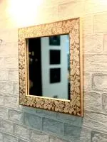 зеркало 30*40, горячего тиснения виноградная лоза, пэм