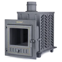печь для бани gfs 25м зк чугунная