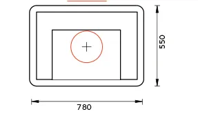 печь-камин tulikivi salvo s nobile 1845 мм 