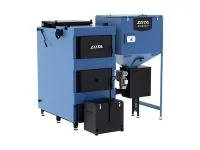 котел zota maxima 300 (два шнека) бункер 3000л комбинированный