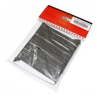 шнур уплотнительный из керамического волокна, 8мм, l=3м, самоклеющийся, fireway