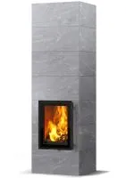 печь-камин tulikivi koli s classic 2100 мм 