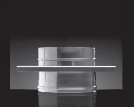 площадка craft опорная сквозная нержавеющая (316/0,8) ф120 по воде