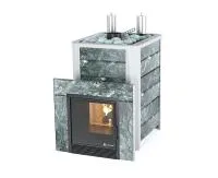 печь для бани изистим ялта 25к premium (змеевик) (2024)