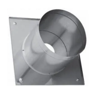 разделка феррум потолочная нержавеющая (430/0,5 мм), 600 ф350 с утеплителем 