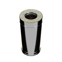 дымоход craft утепленный нержавеющий (316/0,8/304/0,5) ф120/220 l=1,0м по воде