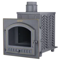 печь для бани gfs 45п зк чугунная