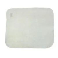 коврик для бани и сауны классический белый 39х46 см