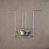 насадка гк для тандыра кубань для птицы с чашей d 25 см