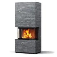 печь-камин tulikivi lako grafia 1840 мм