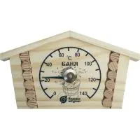 термометр "избушка" 23*12,5*2,5см банные штучки