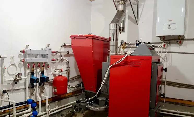 Установка водоснабжения