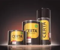 эмаль церта термостойкая, черная, (аэрозоль 0,52л), спектр