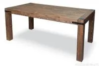 стол №4 160х90 (массив сосны, старение), палисандр, ирб