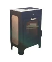 печь-камин торнадо 90с в варочной поверхностью