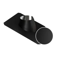 разделка craft крышная (алюминий/304/0,5 мм) 15-30гр. ф230 черный