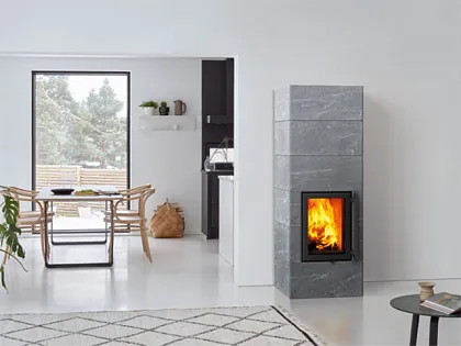 печь-камин tulikivi koli classic 1500 мм 