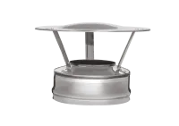 оголовок феррум нержавеющий, (430/0,5 мм), ф115/200, по воде