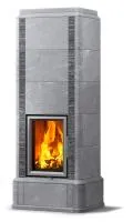 печь-камин tulikivi kelva s nobile 1890 мм 