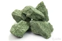 камень для бани жадеит колотый, 10 кг, ведро/коробка ант