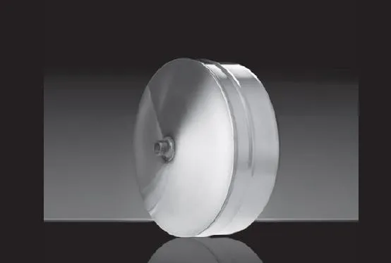 заглушка craft м внешняя с конденсатоотводом нержавеющая (316/0,5) ф150 #