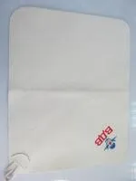 коврик для бани и сауны "вдв", белый, мск