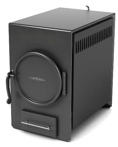 печь отопительная тмф нормаль-2 антрацит труба сзади