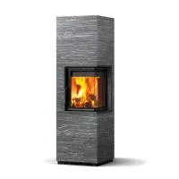 печь-камин tulikivi kelo grafia 1800 мм