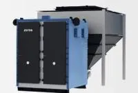 котел zota robot 400-2 (без бункера и мех.подачи) комбинированный