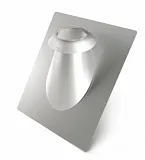 разделка тмф крышная нержавеющая 45, 0,5мм, ф115