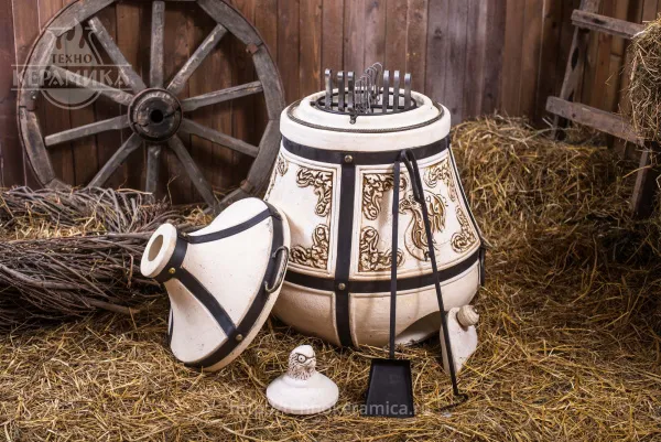 тандыр керамический "степной" тхк