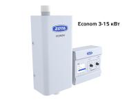 котел zota econom-12 (в комплекте с пультом управления) электрический #