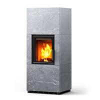 печь-камин tulikivi kammi classic 1450 мм