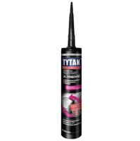 герметик tytan professional x-treme для экстренного ремонта кровли (прозрачный) 310мл